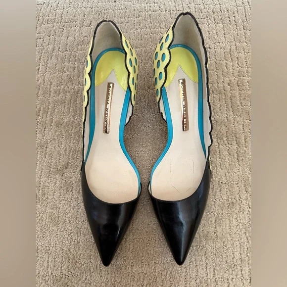 Sophia Webster MIKA Polka Dot Pumps - Picture 3 of 14